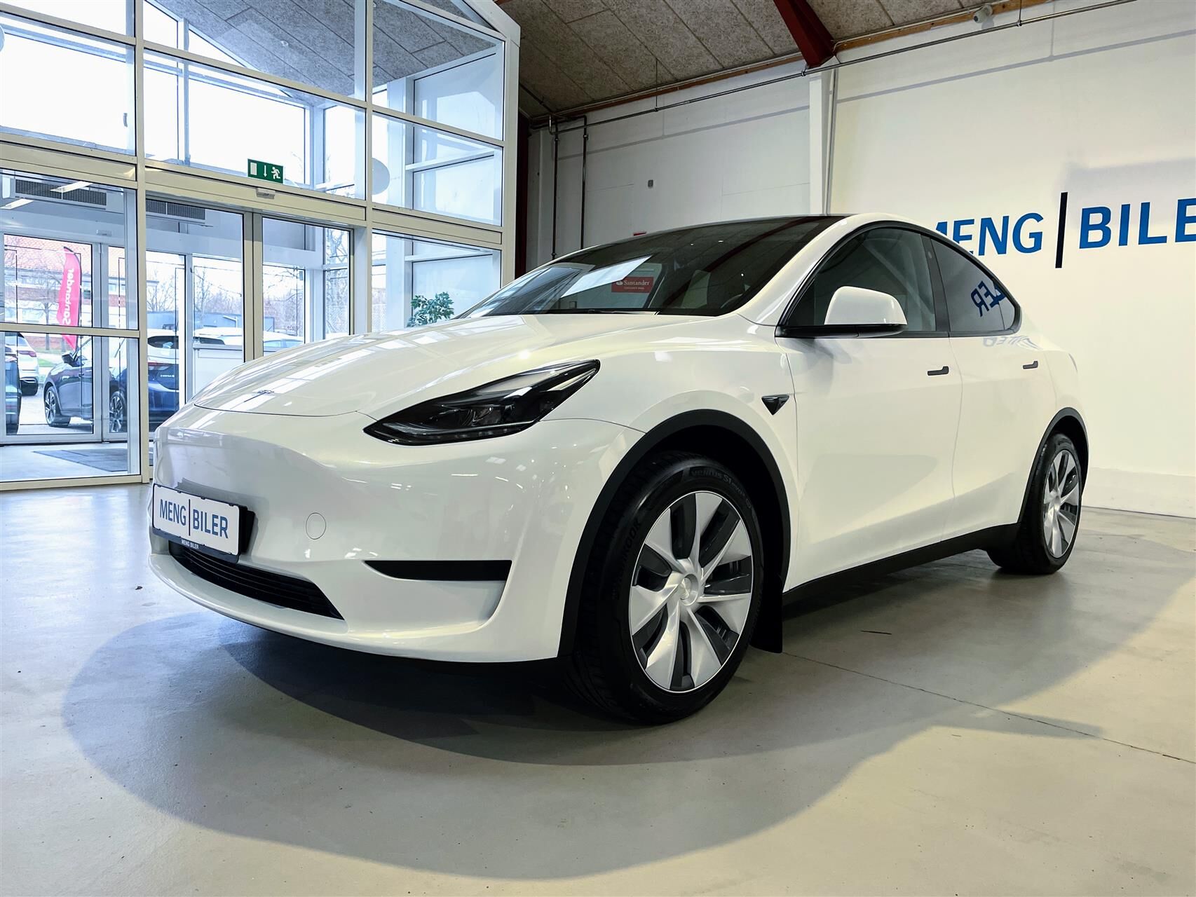 Billede af Tesla Model Y EL RWD 299HK 5d Aut.
