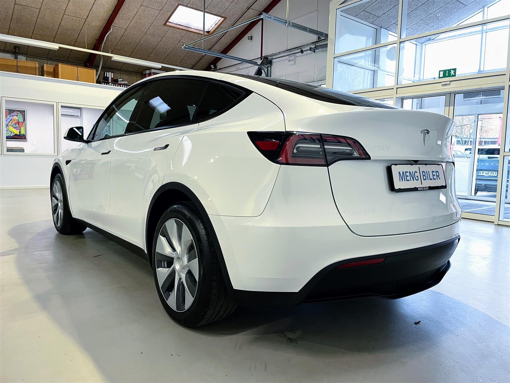 Billede af Tesla Model Y EL RWD 299HK 5d Aut.