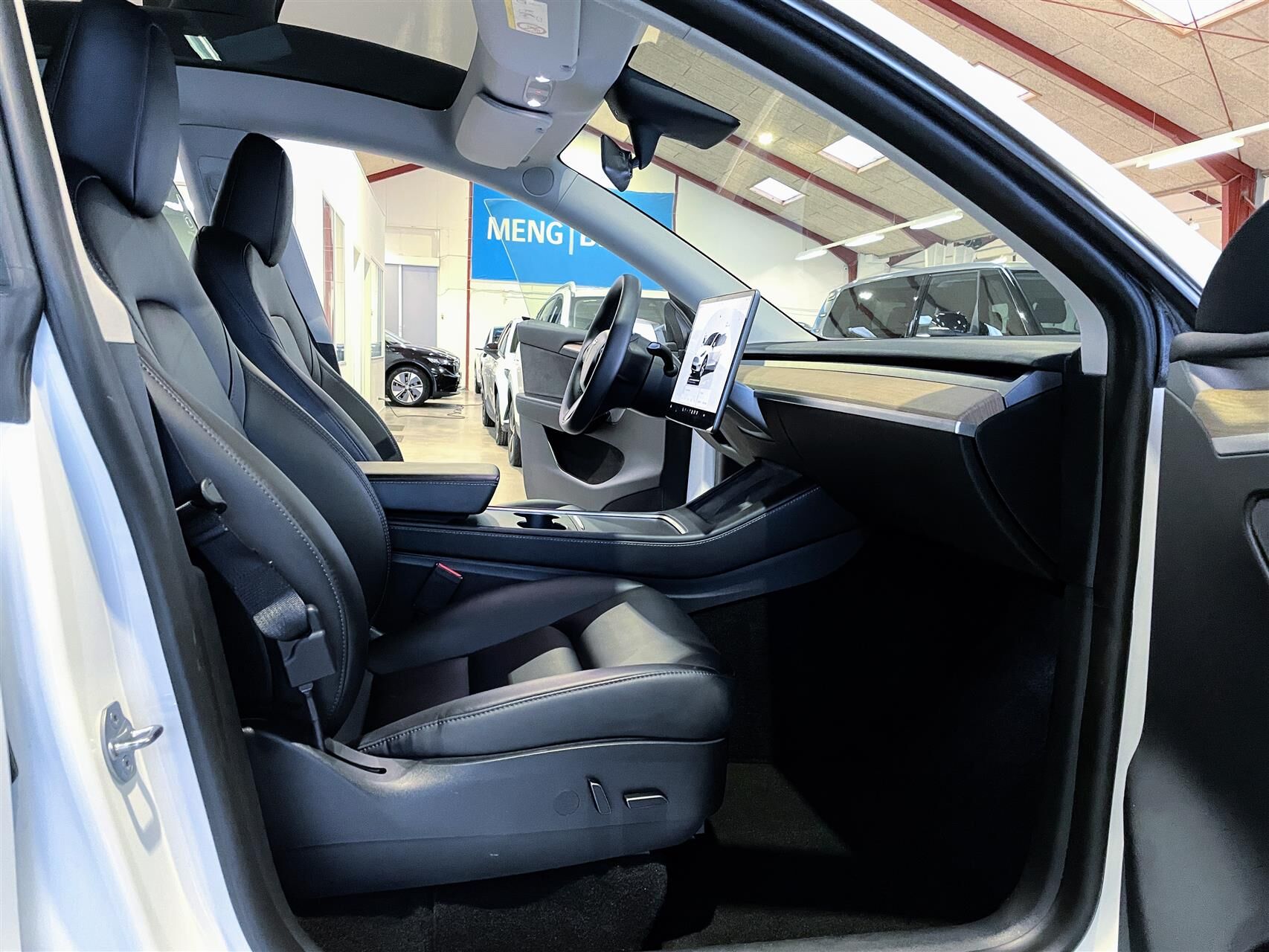 Billede af Tesla Model Y EL RWD 299HK 5d Aut.