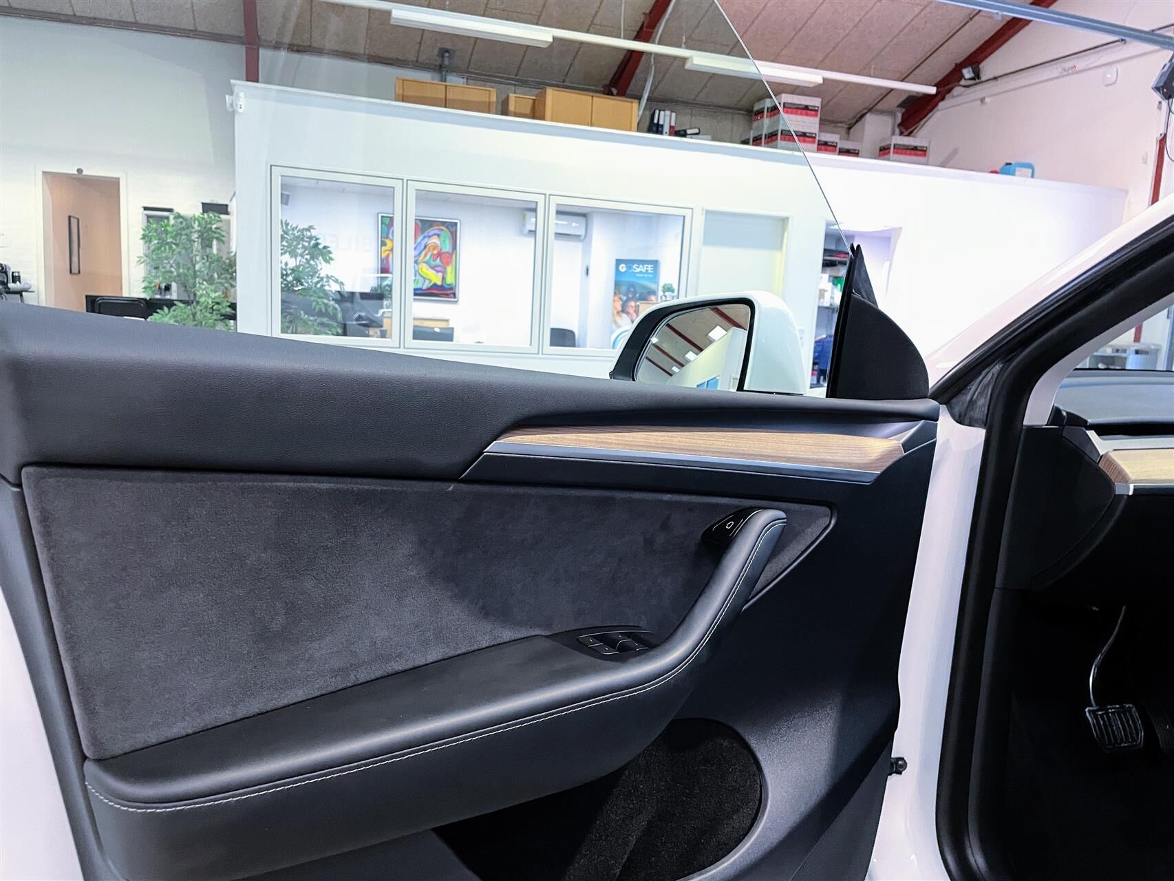 Billede af Tesla Model Y EL RWD 299HK 5d Aut.