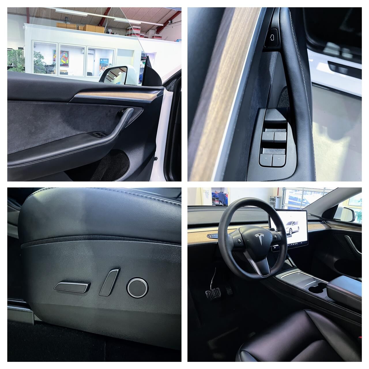 Billede af Tesla Model Y EL RWD 299HK 5d Aut.