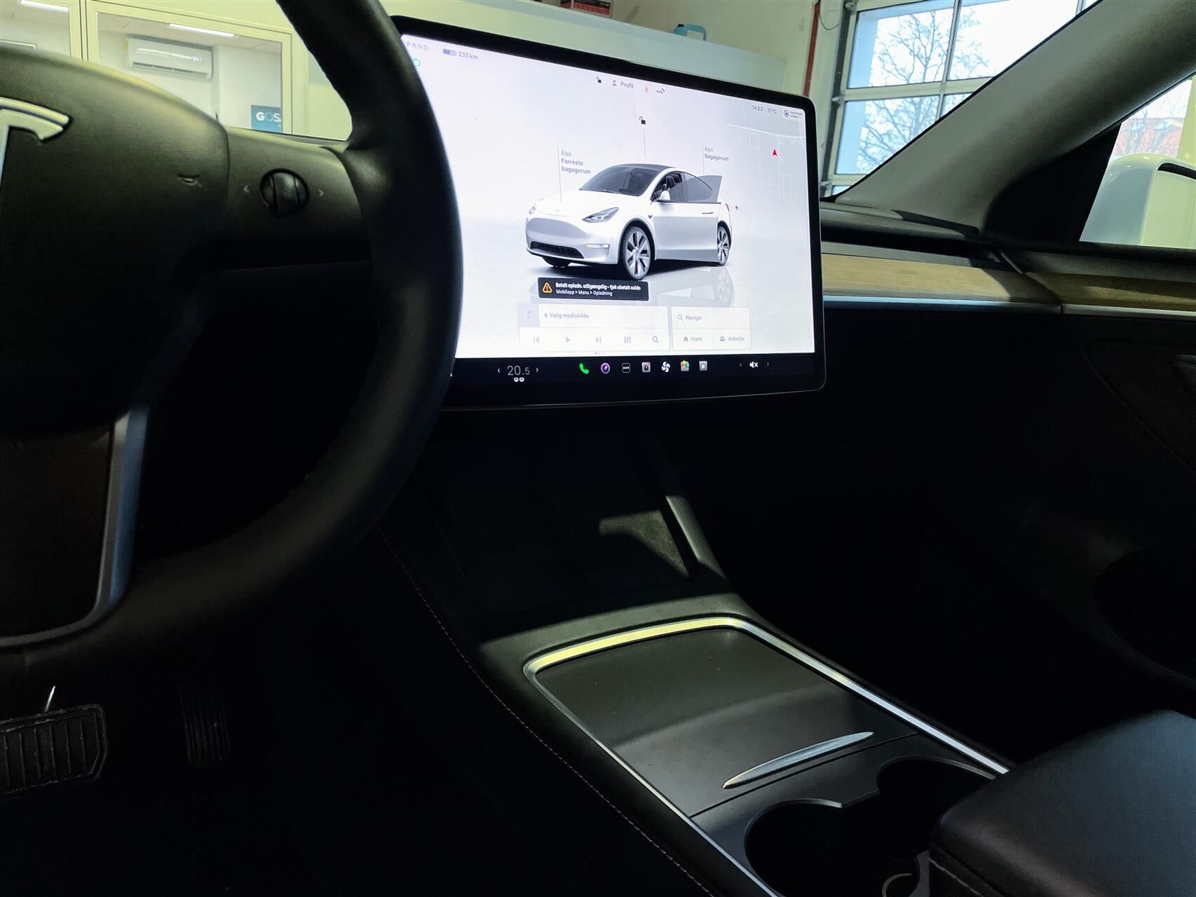 Billede af Tesla Model Y EL RWD 299HK 5d Aut.