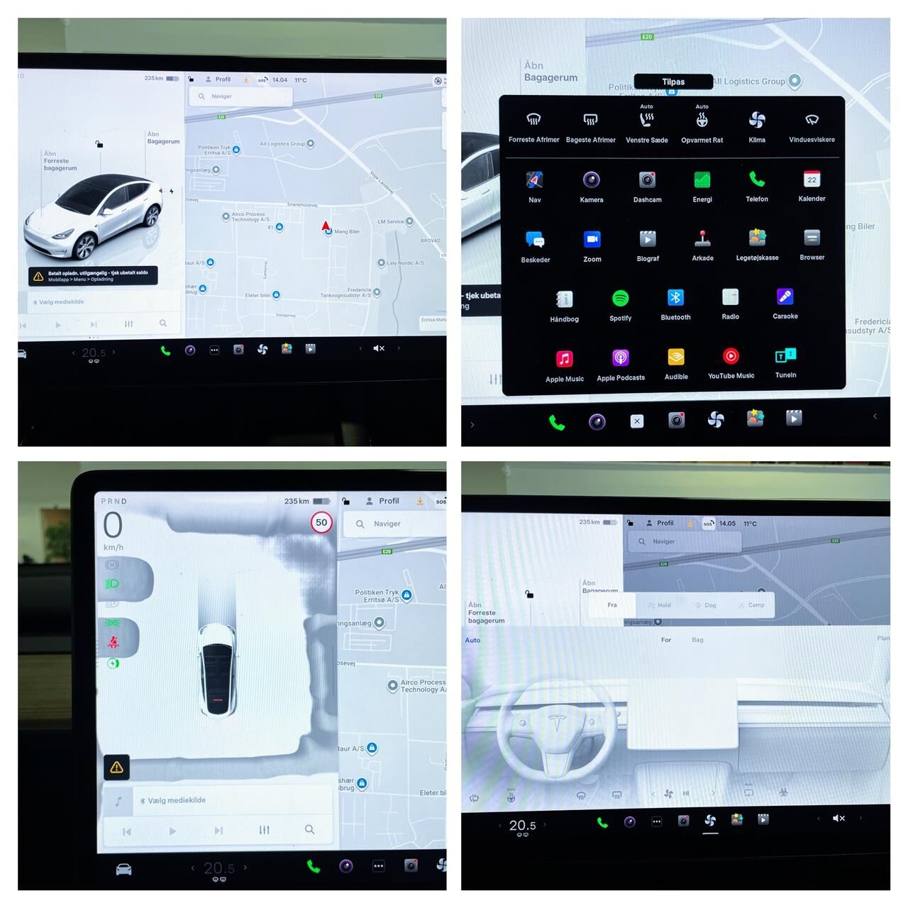 Billede af Tesla Model Y EL RWD 299HK 5d Aut.