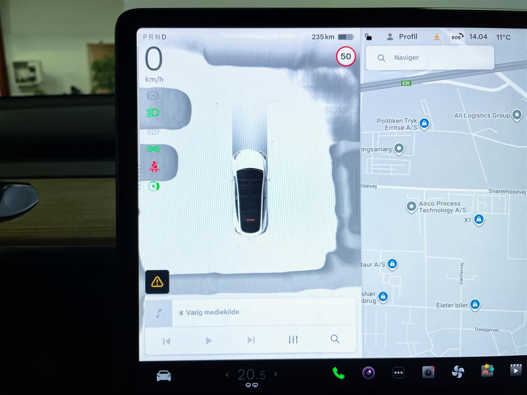 Billede af Tesla Model Y EL RWD 299HK 5d Aut.