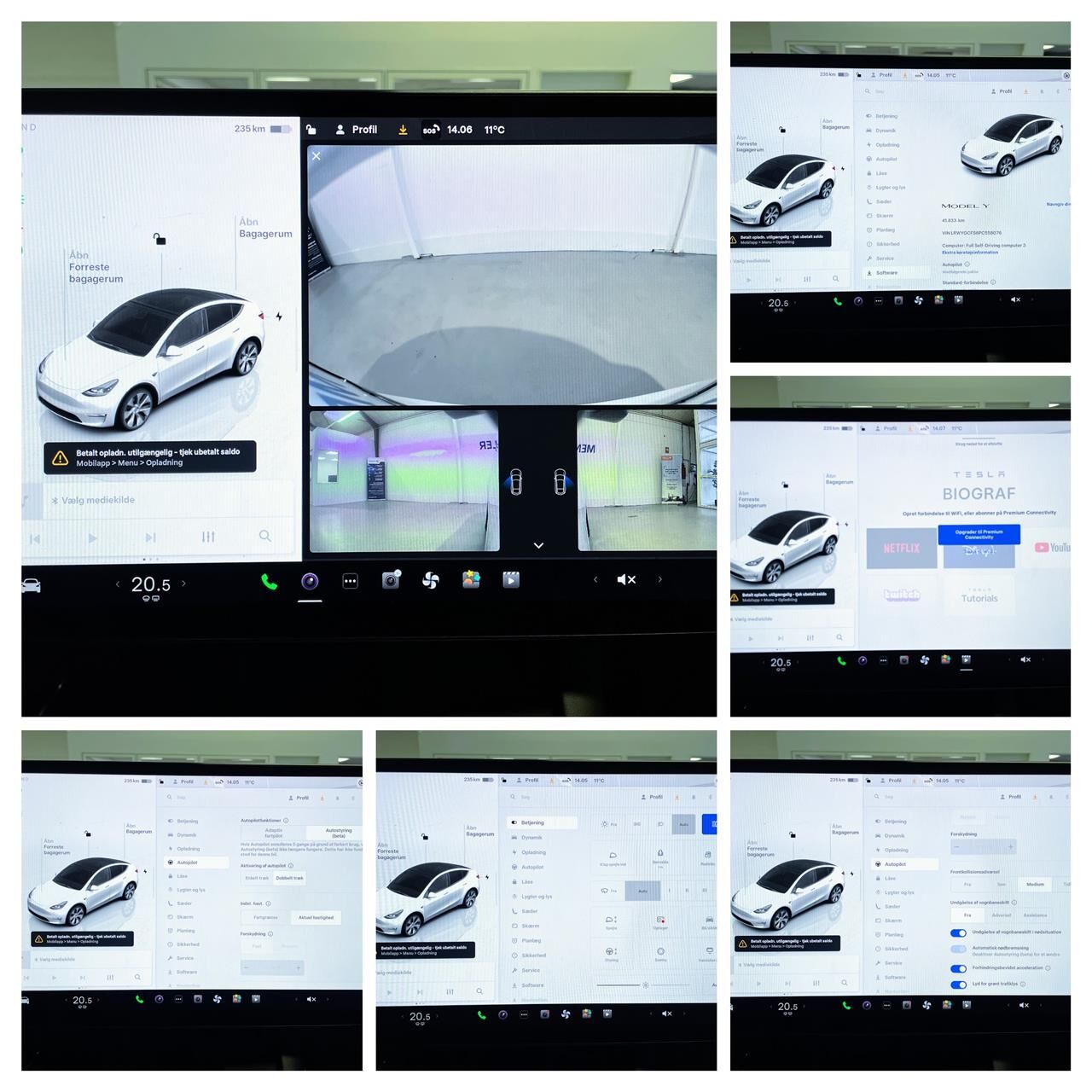 Billede af Tesla Model Y EL RWD 299HK 5d Aut.