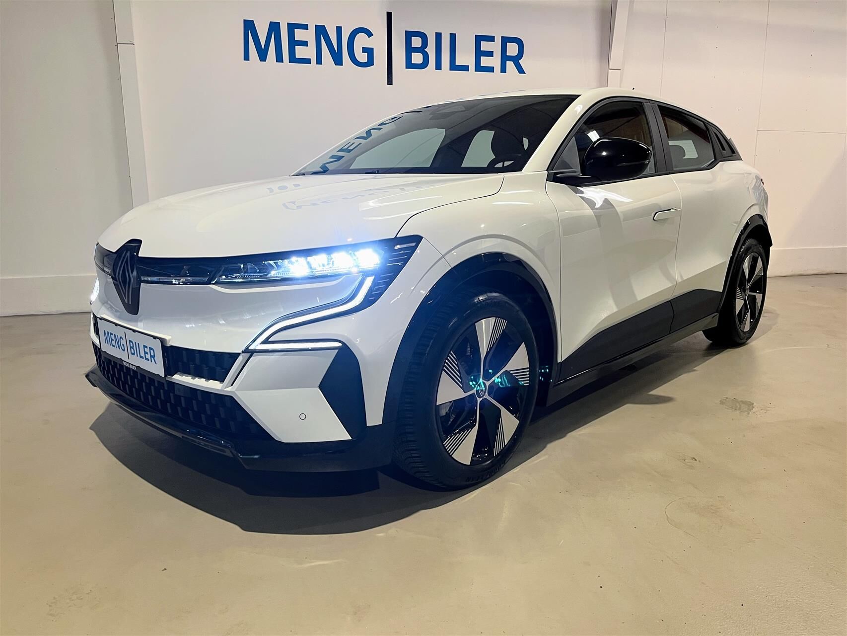 Billede af Renault Mégane E-TECH Equilibre 130HK 5d Aut.