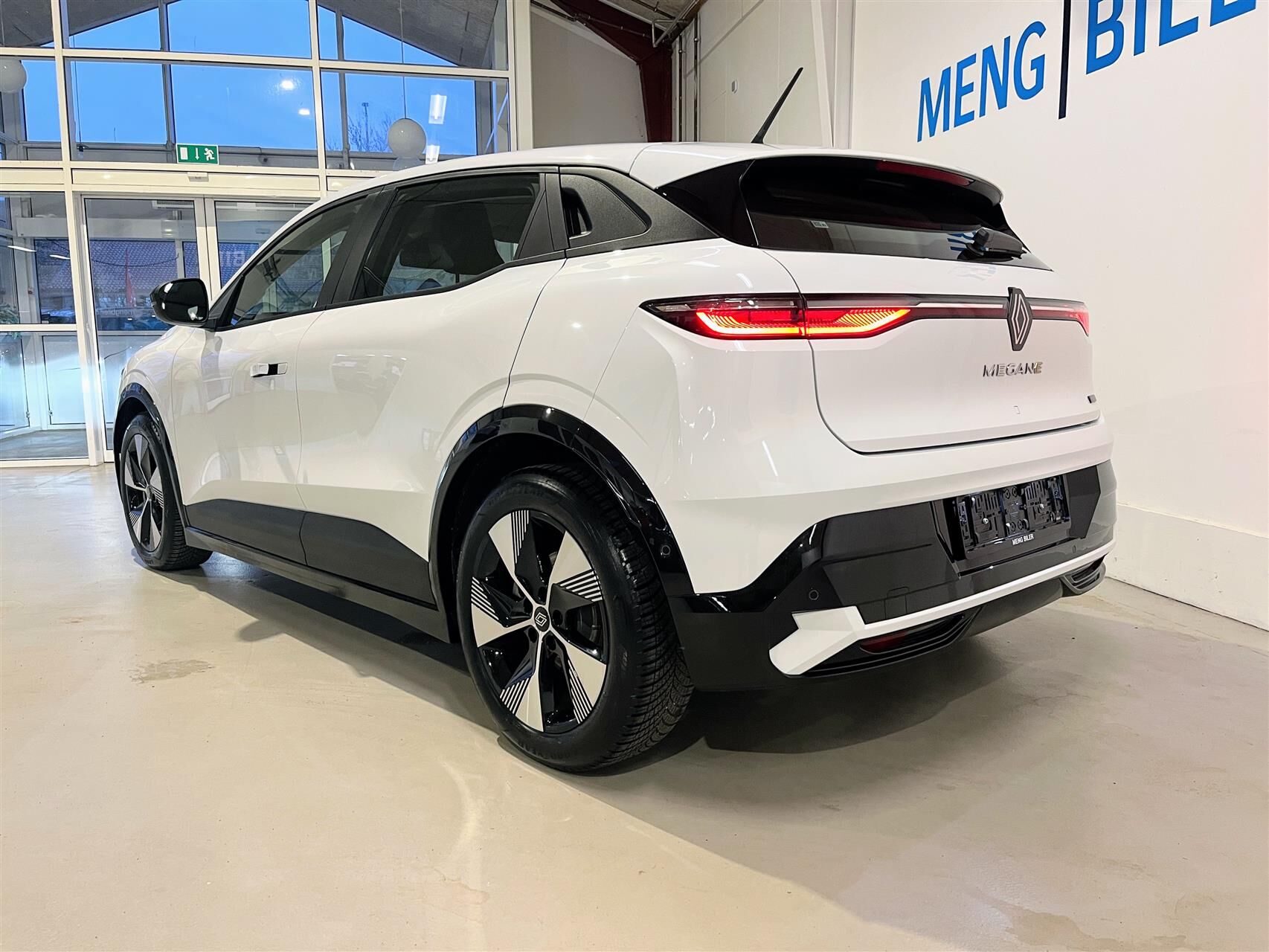 Billede af Renault Mégane E-TECH Equilibre 130HK 5d Aut.