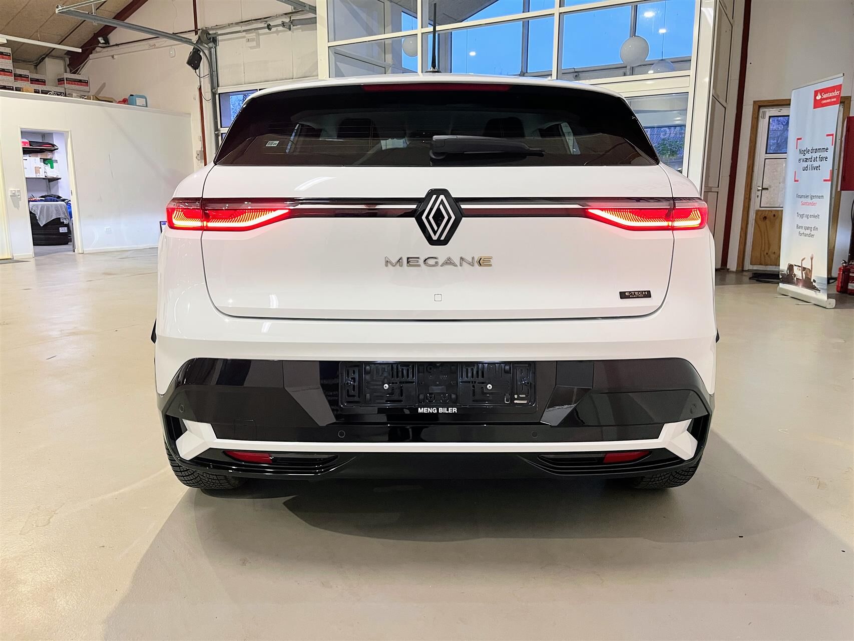 Billede af Renault Mégane E-TECH Equilibre 130HK 5d Aut.