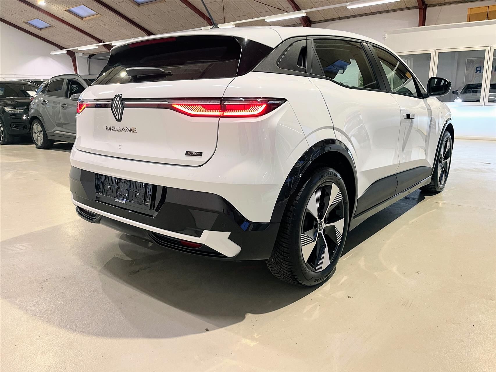 Billede af Renault Mégane E-TECH Equilibre 130HK 5d Aut.