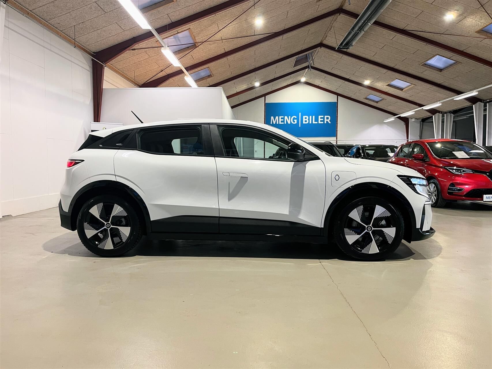 Billede af Renault Mégane E-TECH Equilibre 130HK 5d Aut.