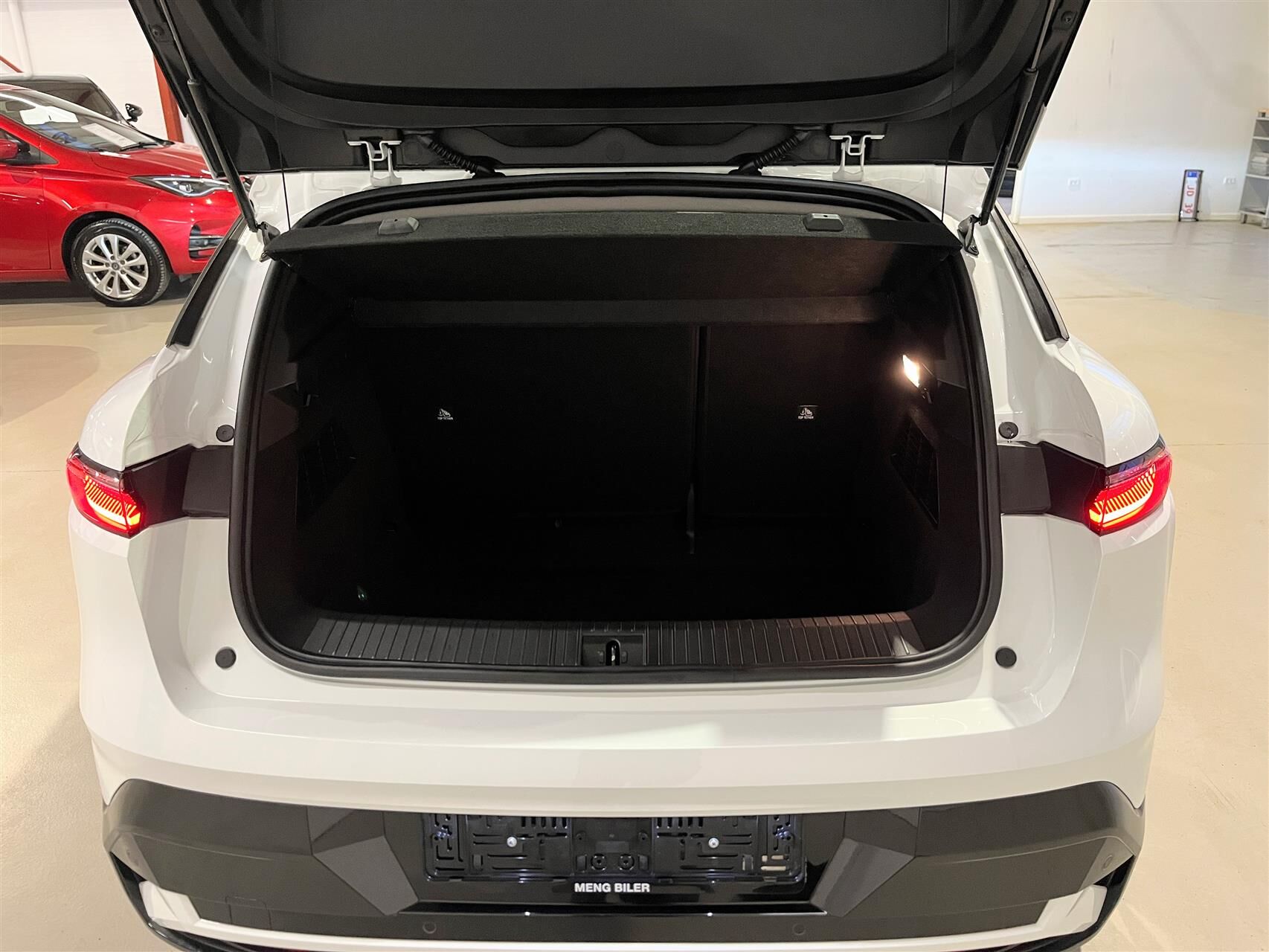 Billede af Renault Mégane E-TECH Equilibre 130HK 5d Aut.