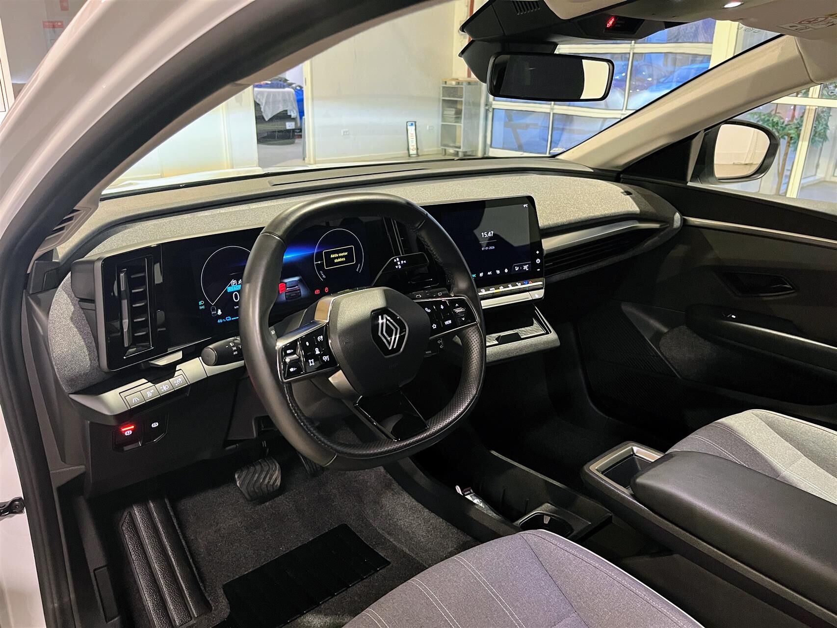 Billede af Renault Mégane E-TECH Equilibre 130HK 5d Aut.