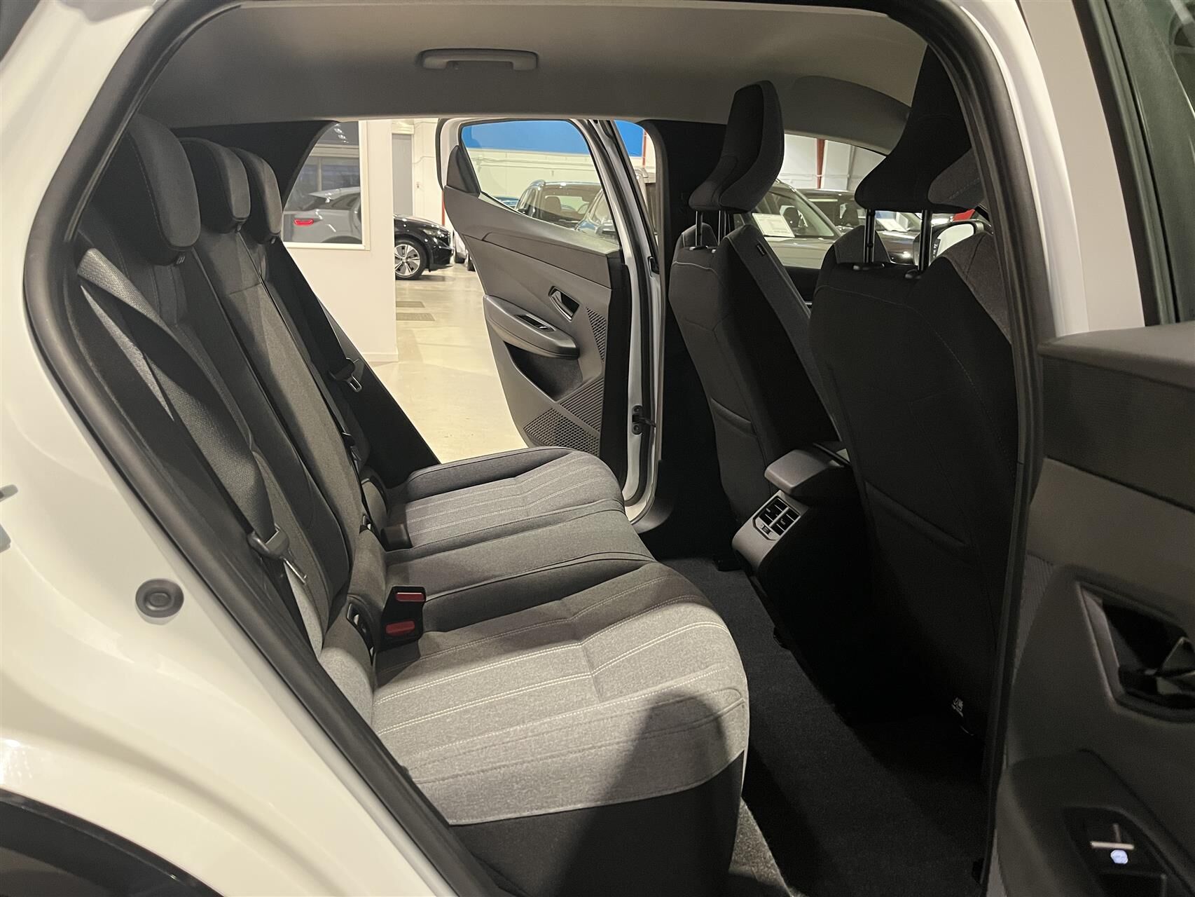 Billede af Renault Mégane E-TECH Equilibre 130HK 5d Aut.