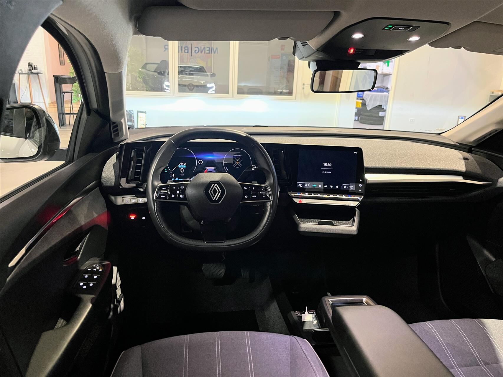 Billede af Renault Mégane E-TECH Equilibre 130HK 5d Aut.