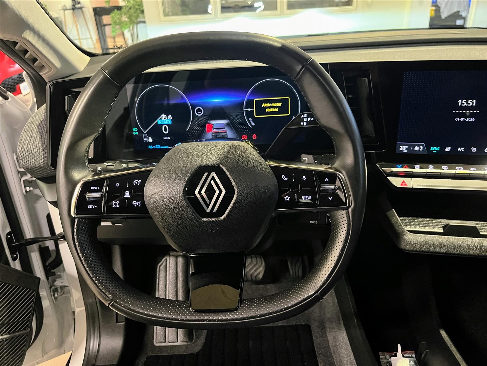 Billede af Renault Mégane E-TECH Equilibre 130HK 5d Aut.