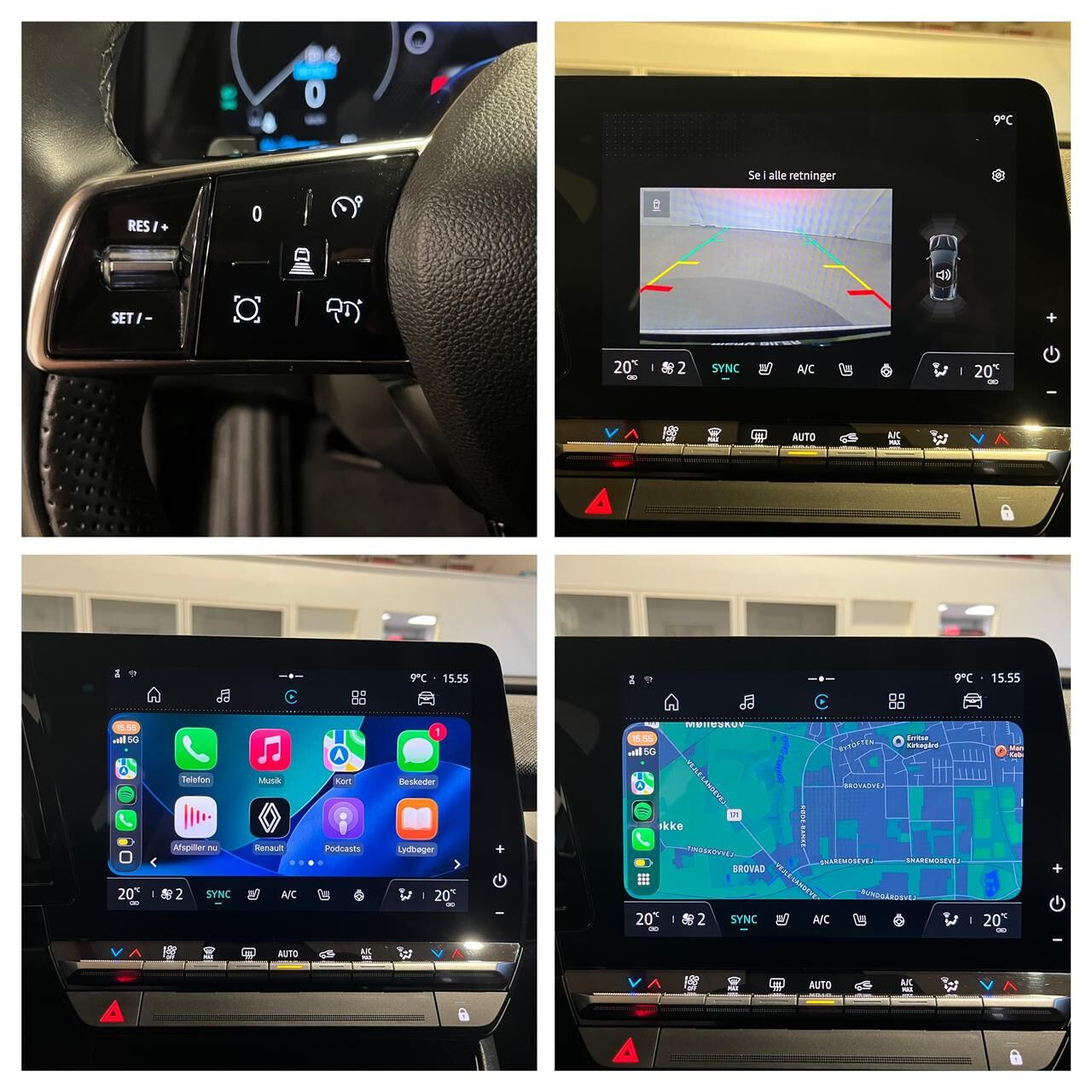 Billede af Renault Mégane E-TECH Equilibre 130HK 5d Aut.