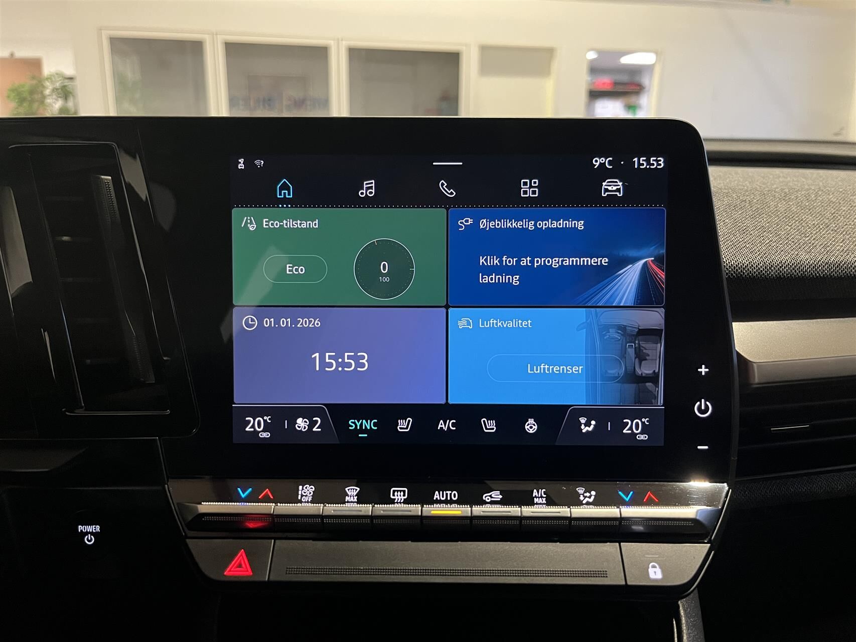 Billede af Renault Mégane E-TECH Equilibre 130HK 5d Aut.