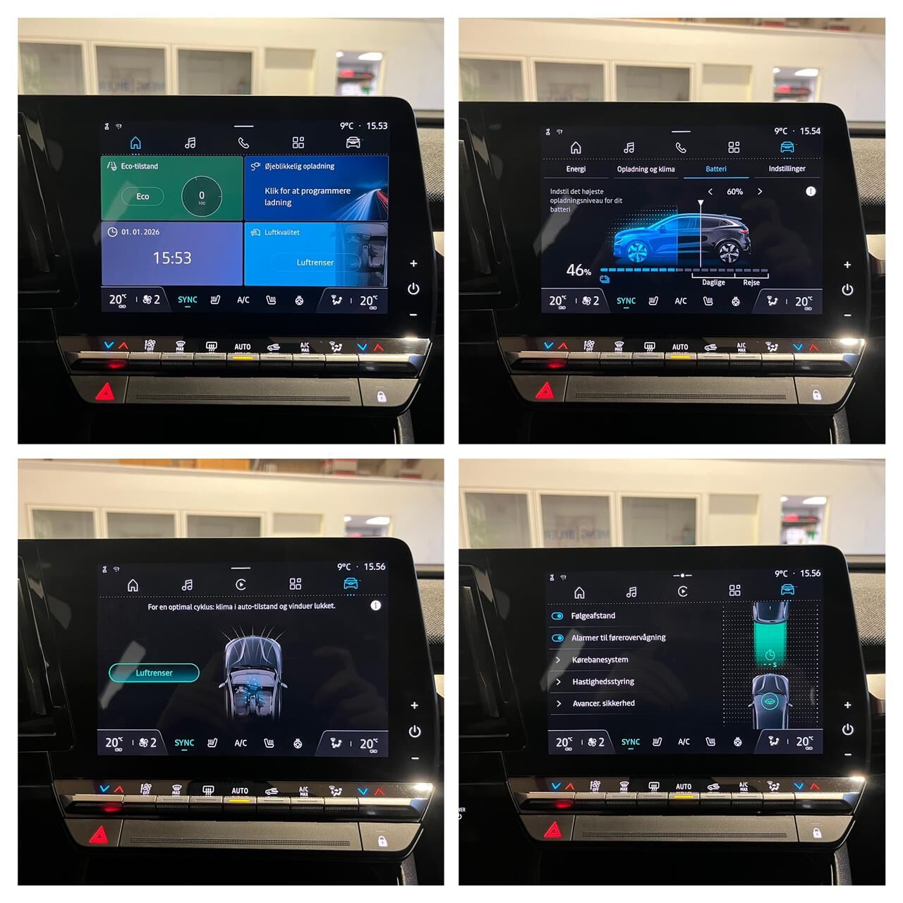Billede af Renault Mégane E-TECH Equilibre 130HK 5d Aut.
