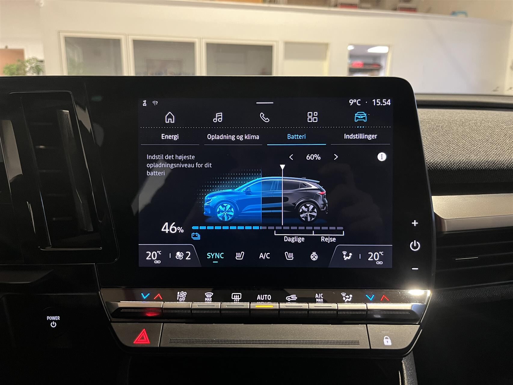 Billede af Renault Mégane E-TECH Equilibre 130HK 5d Aut.