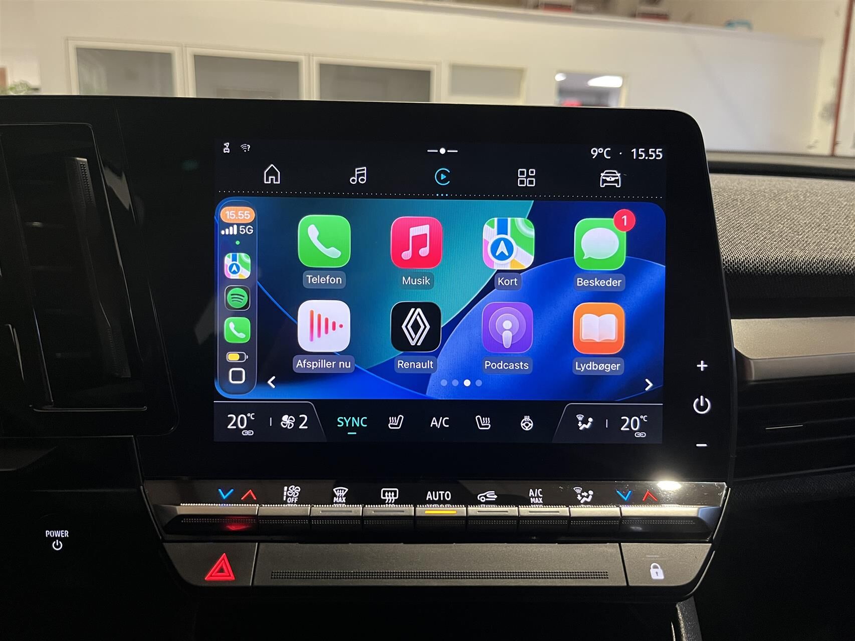 Billede af Renault Mégane E-TECH Equilibre 130HK 5d Aut.