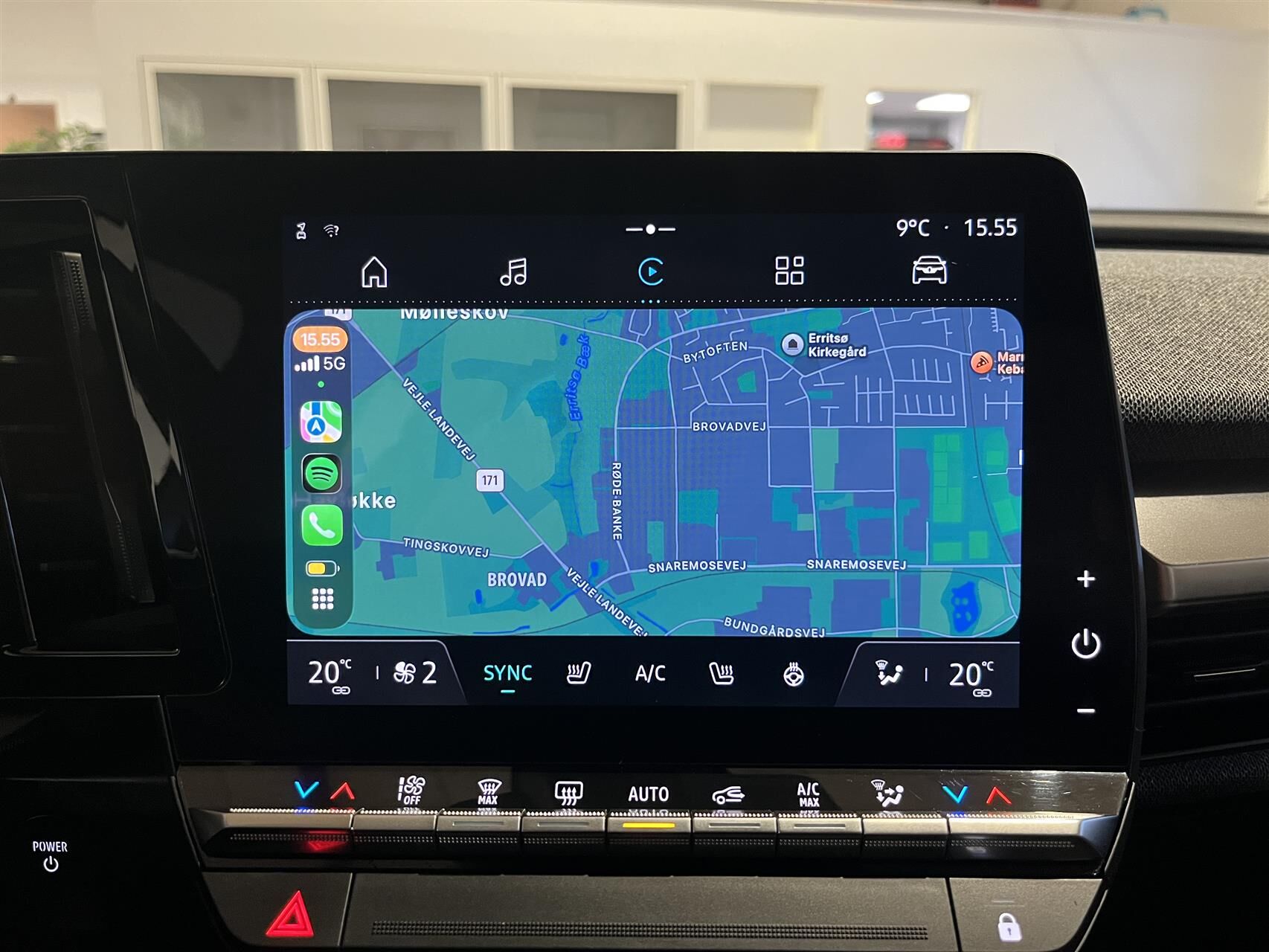 Billede af Renault Mégane E-TECH Equilibre 130HK 5d Aut.