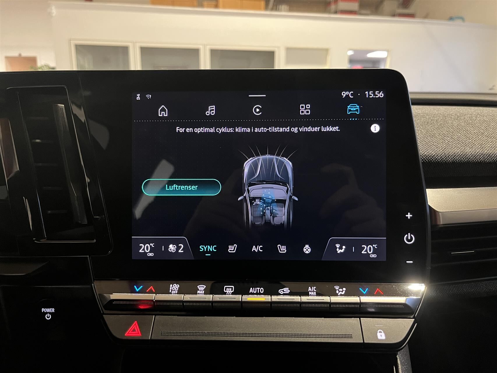 Billede af Renault Mégane E-TECH Equilibre 130HK 5d Aut.