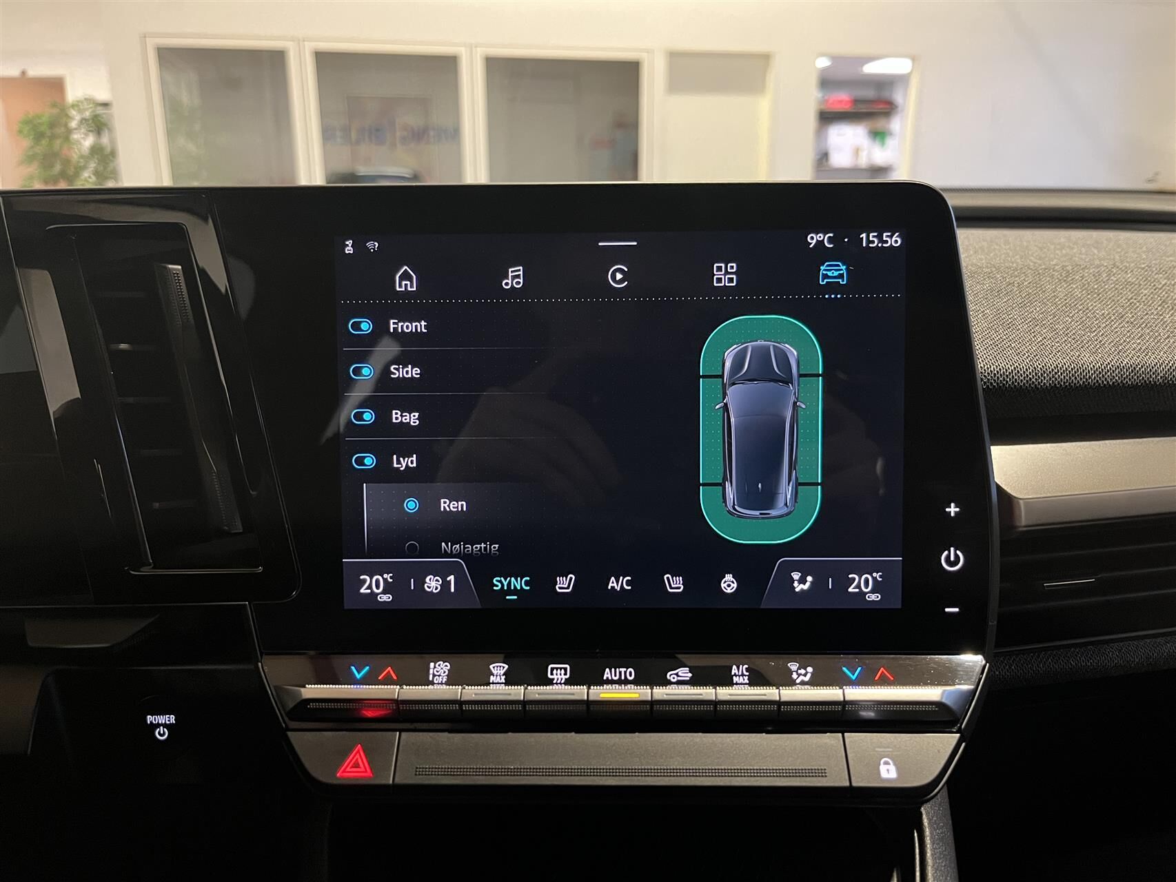 Billede af Renault Mégane E-TECH Equilibre 130HK 5d Aut.