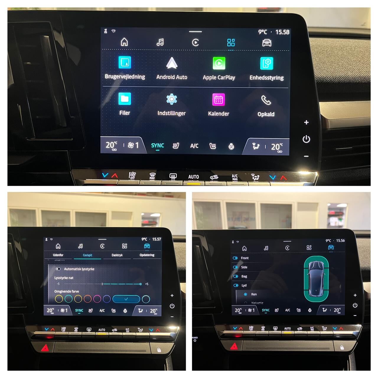 Billede af Renault Mégane E-TECH Equilibre 130HK 5d Aut.