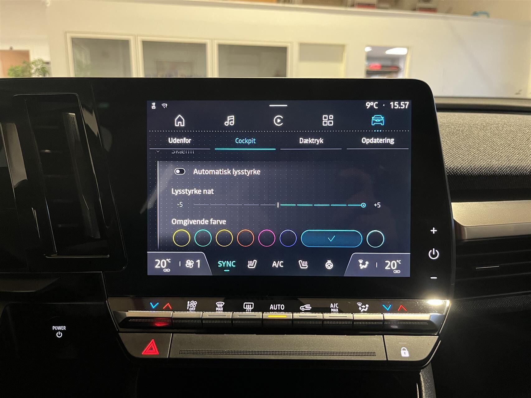 Billede af Renault Mégane E-TECH Equilibre 130HK 5d Aut.