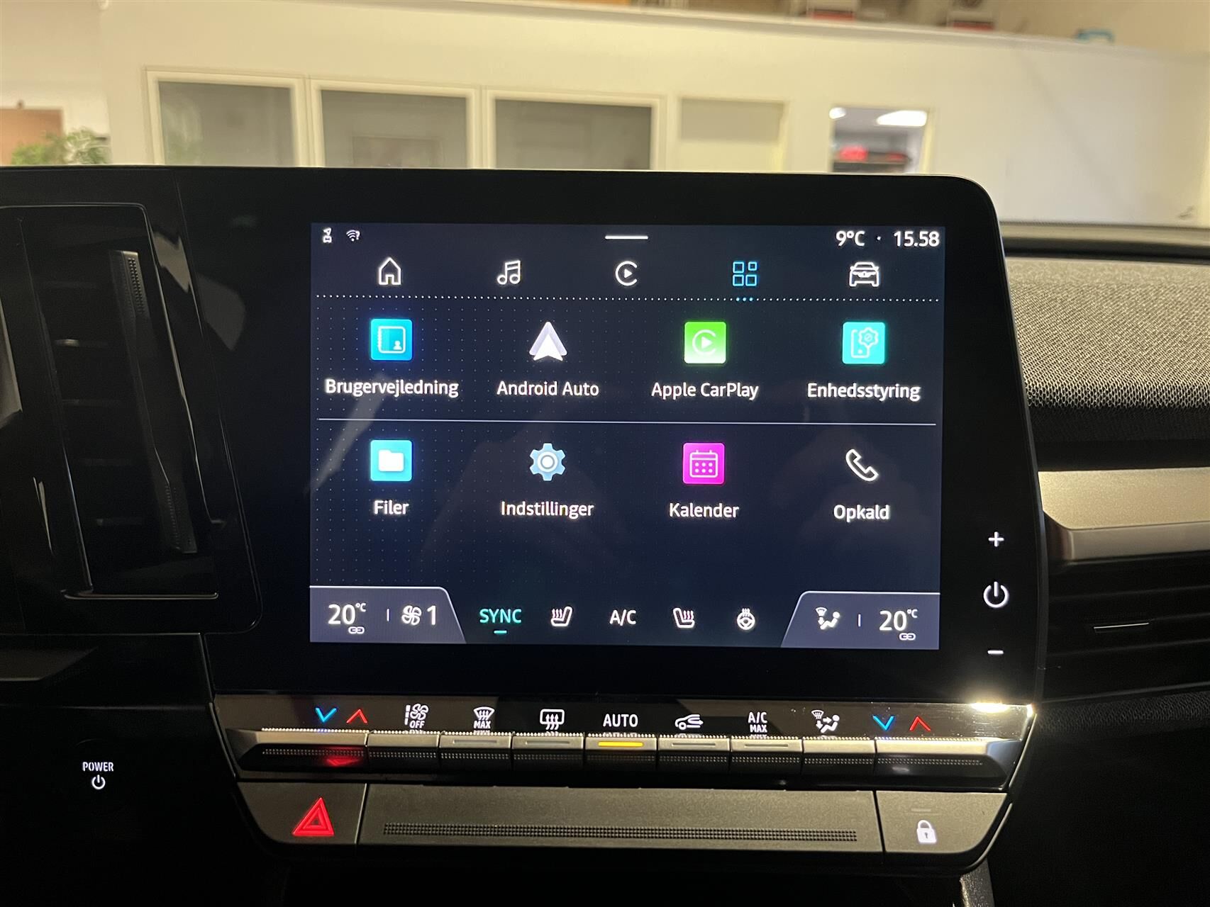 Billede af Renault Mégane E-TECH Equilibre 130HK 5d Aut.