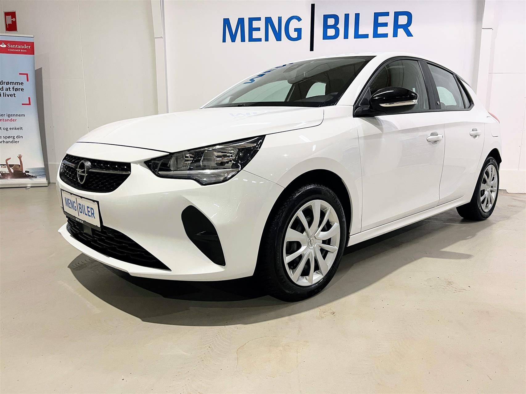 Billede af Opel Corsa-e 50 kWh Edition Business 136HK 5d Aut. 