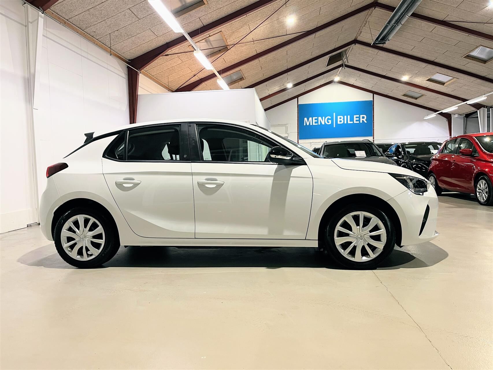 Billede af Opel Corsa-e 50 kWh Edition Business 136HK 5d Aut. 