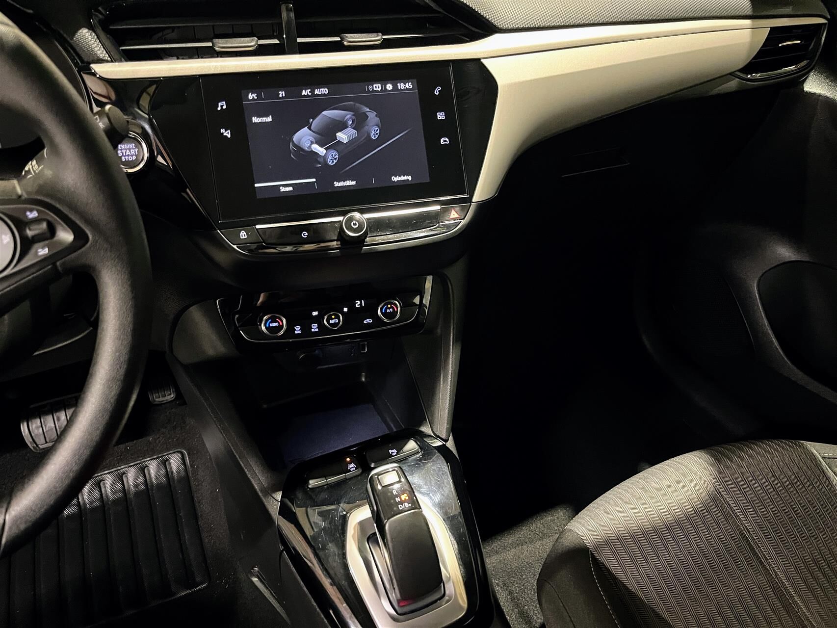 Billede af Opel Corsa-e 50 kWh Edition Business 136HK 5d Aut. 