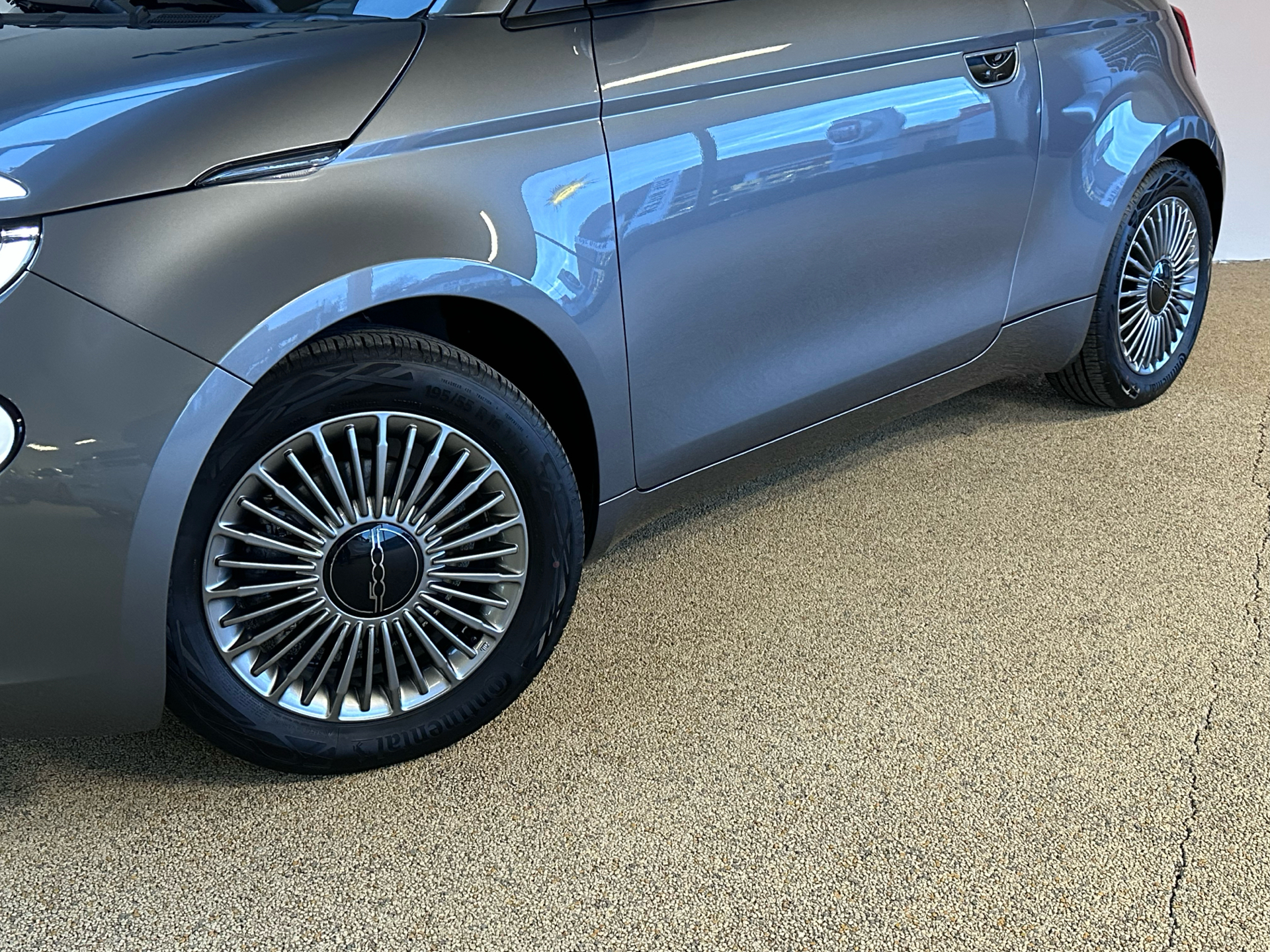 Billede af Fiat 500e EL Icon 118HK 3d Aut.