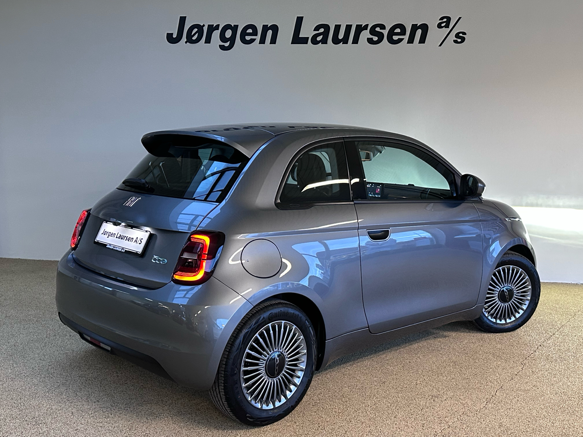 Billede af Fiat 500e EL Icon 118HK 3d Aut.