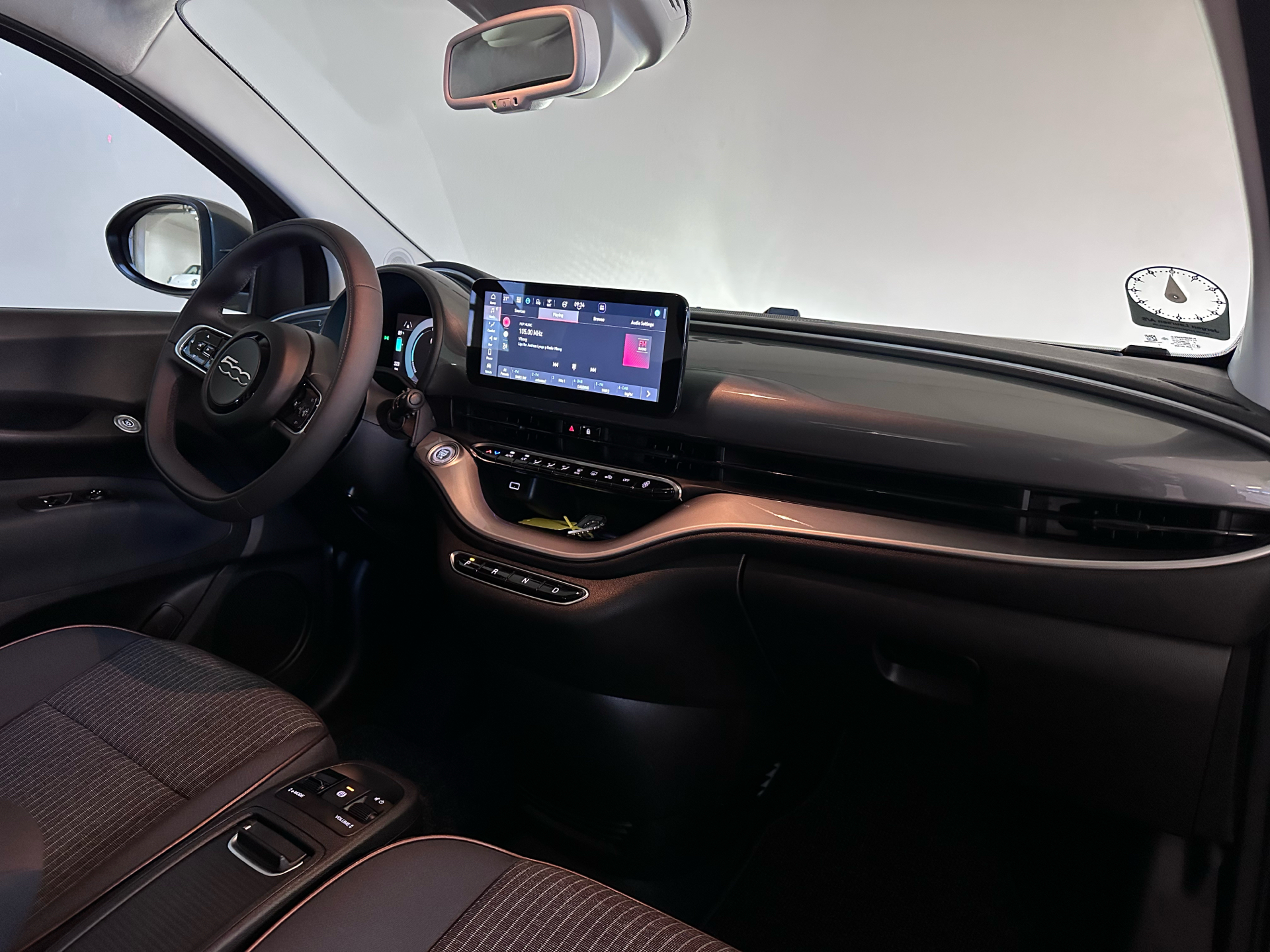 Billede af Fiat 500e EL Icon 118HK 3d Aut.