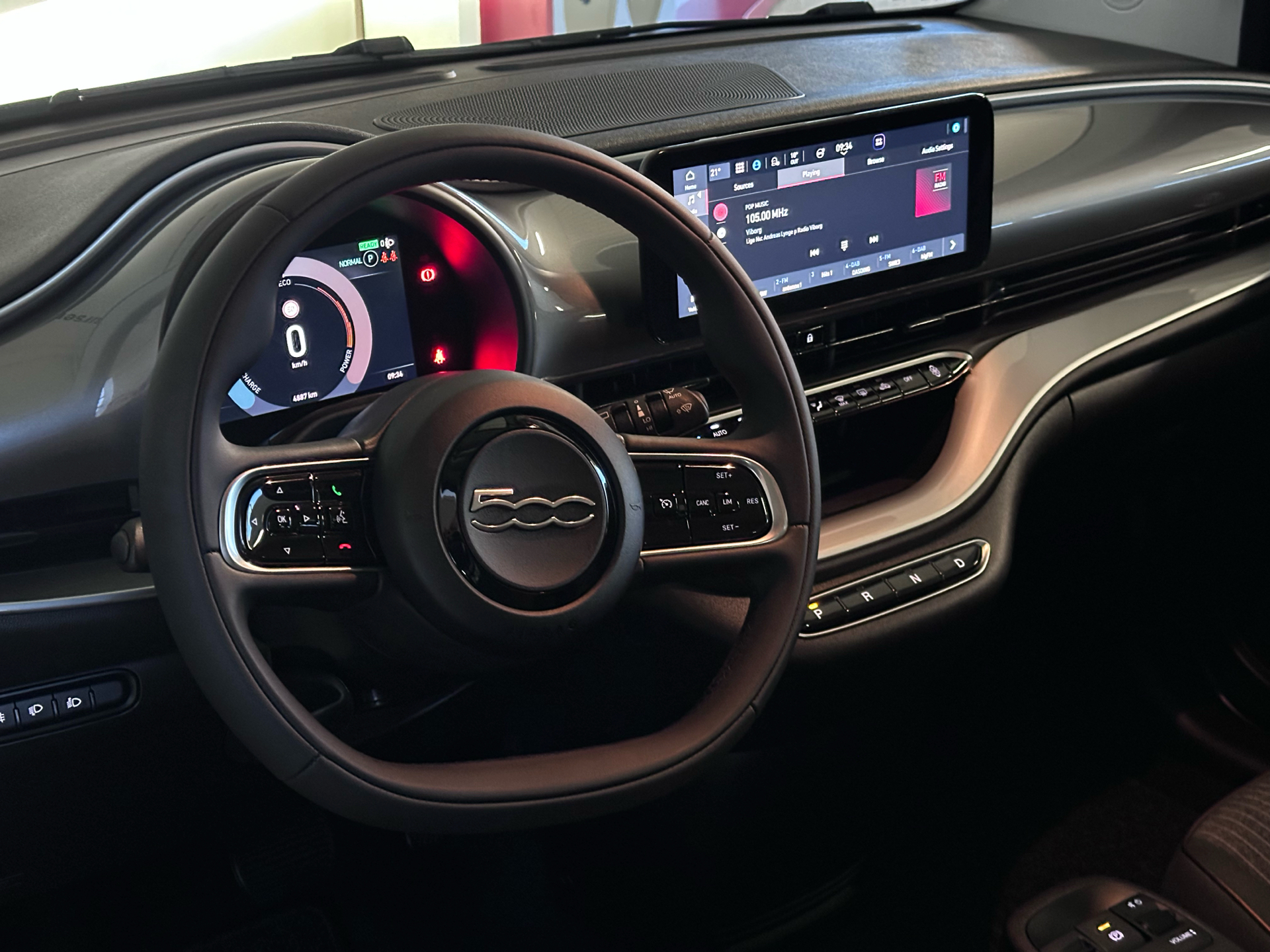 Billede af Fiat 500e EL Icon 118HK 3d Aut.