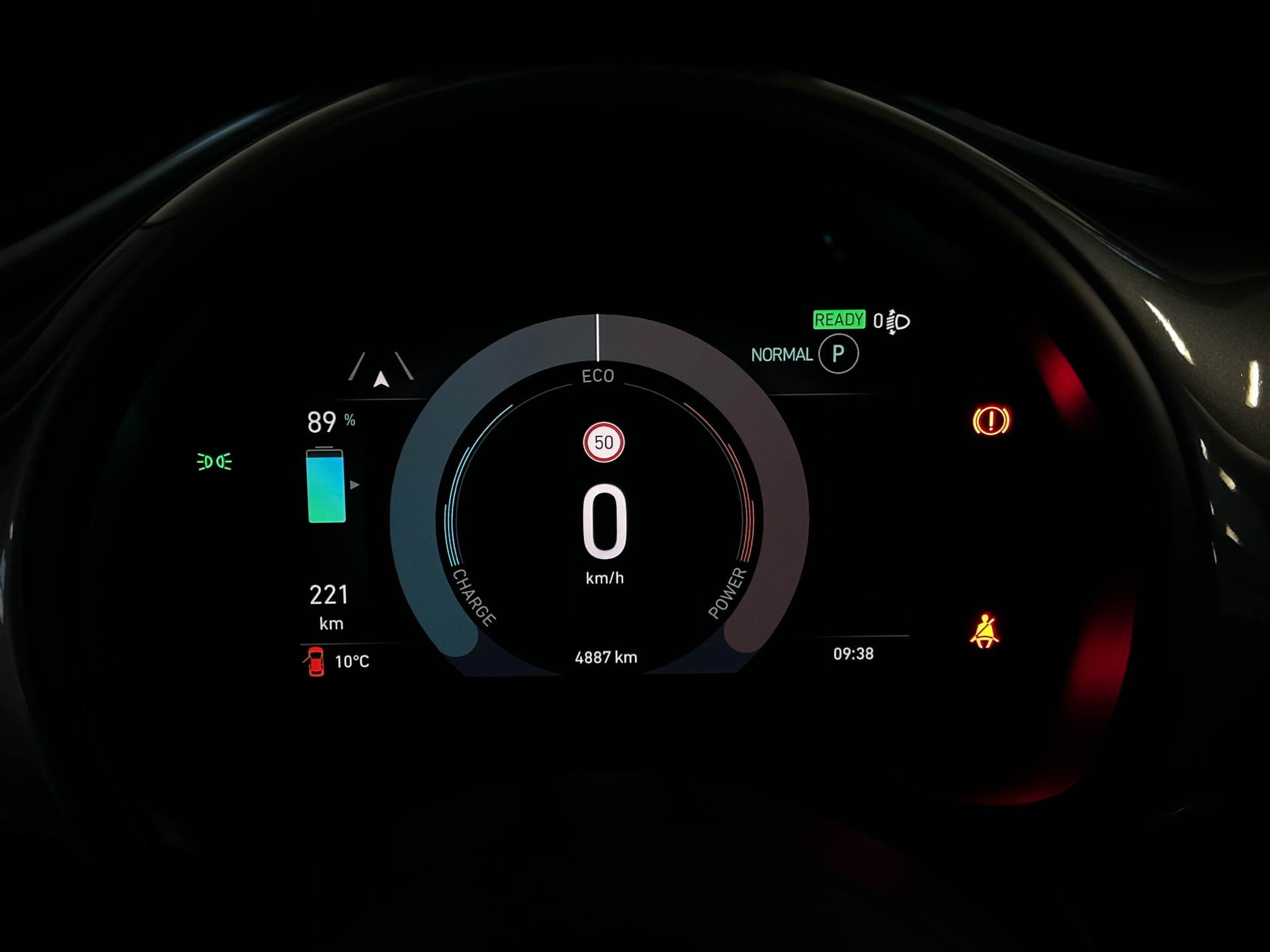 Billede af Fiat 500e EL Icon 118HK 3d Aut.