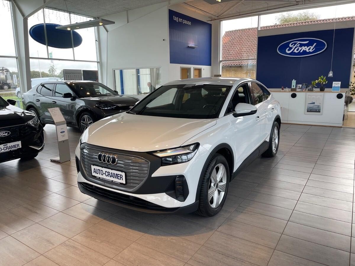 Billede af Audi Q4 Sportback 40 E-tron Advanced 204HK 5d Aut.