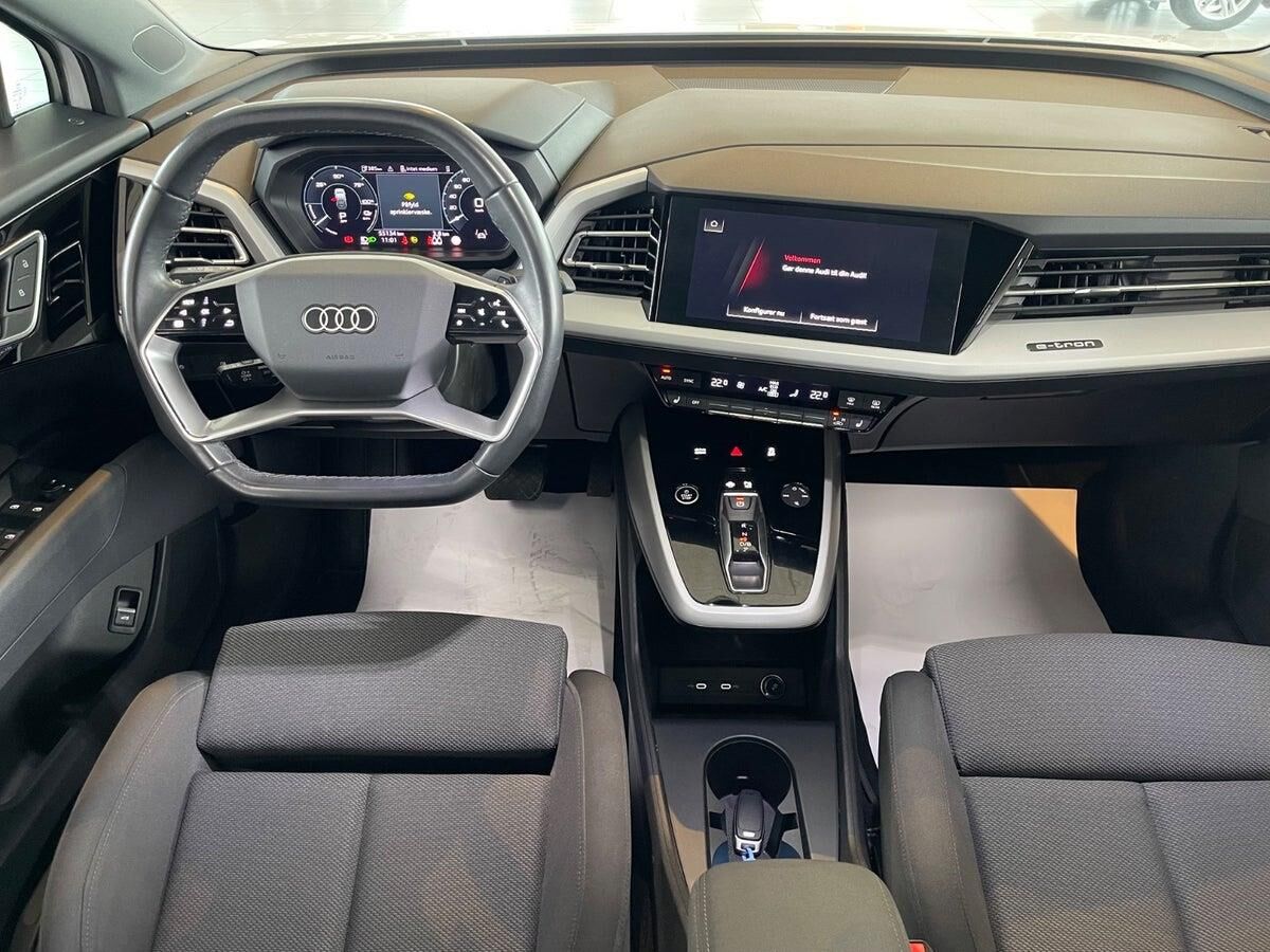 Billede af Audi Q4 Sportback 40 E-tron Advanced 204HK 5d Aut.