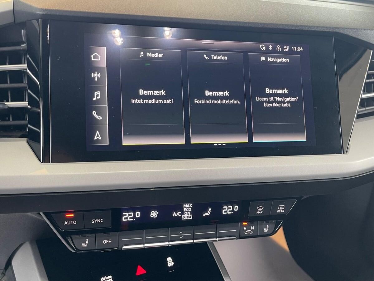 Billede af Audi Q4 Sportback 40 E-tron Advanced 204HK 5d Aut.