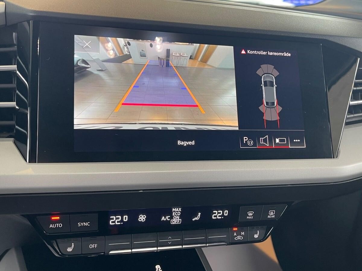 Billede af Audi Q4 Sportback 40 E-tron Advanced 204HK 5d Aut.