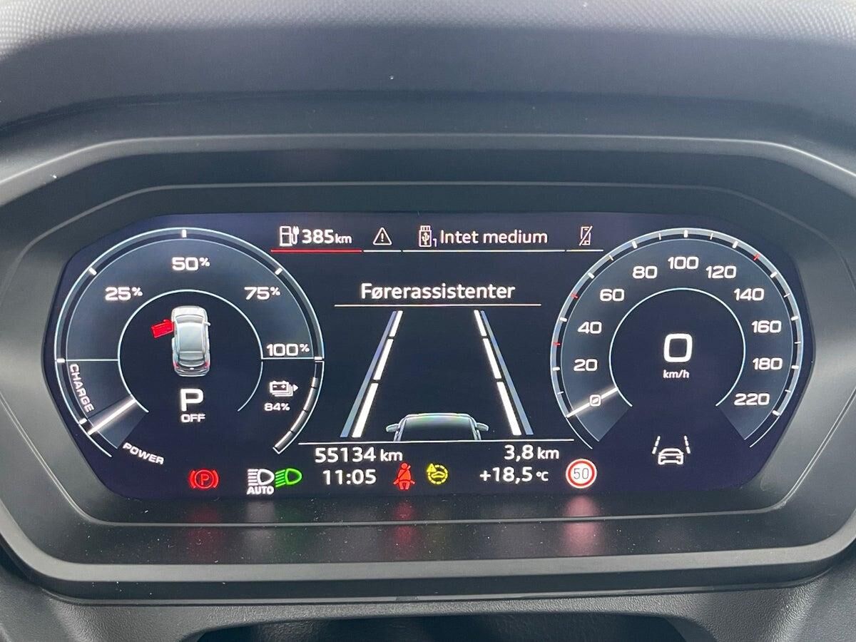 Billede af Audi Q4 Sportback 40 E-tron Advanced 204HK 5d Aut.