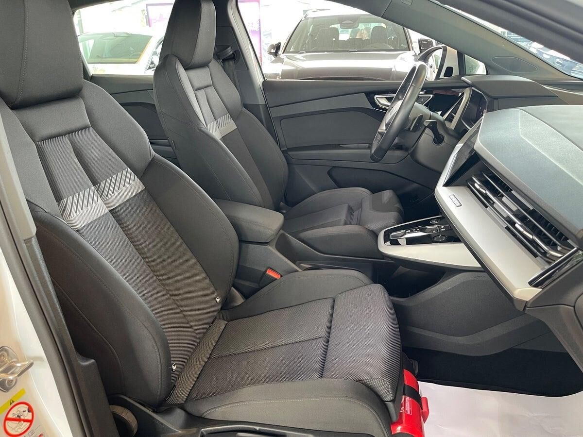 Billede af Audi Q4 Sportback 40 E-tron Advanced 204HK 5d Aut.