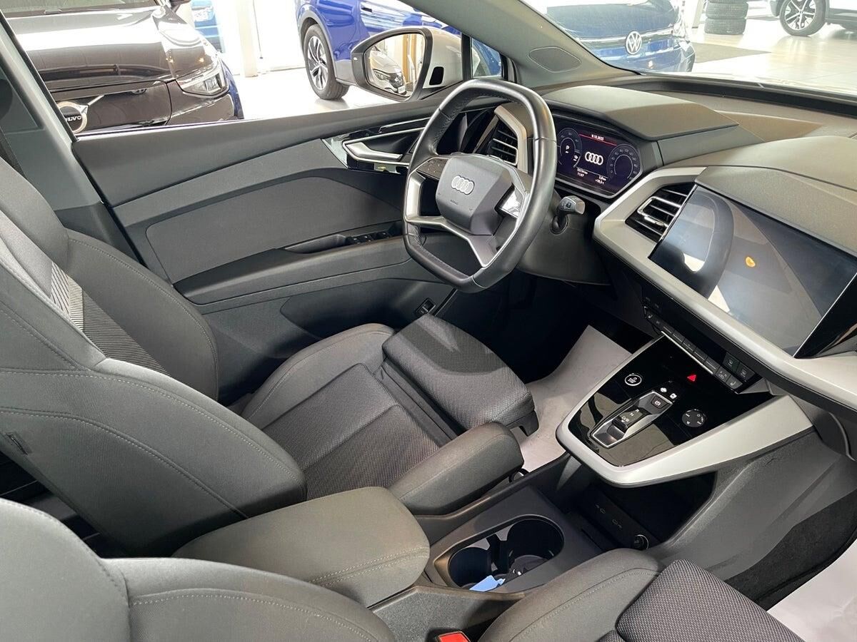 Billede af Audi Q4 Sportback 40 E-tron Advanced 204HK 5d Aut.