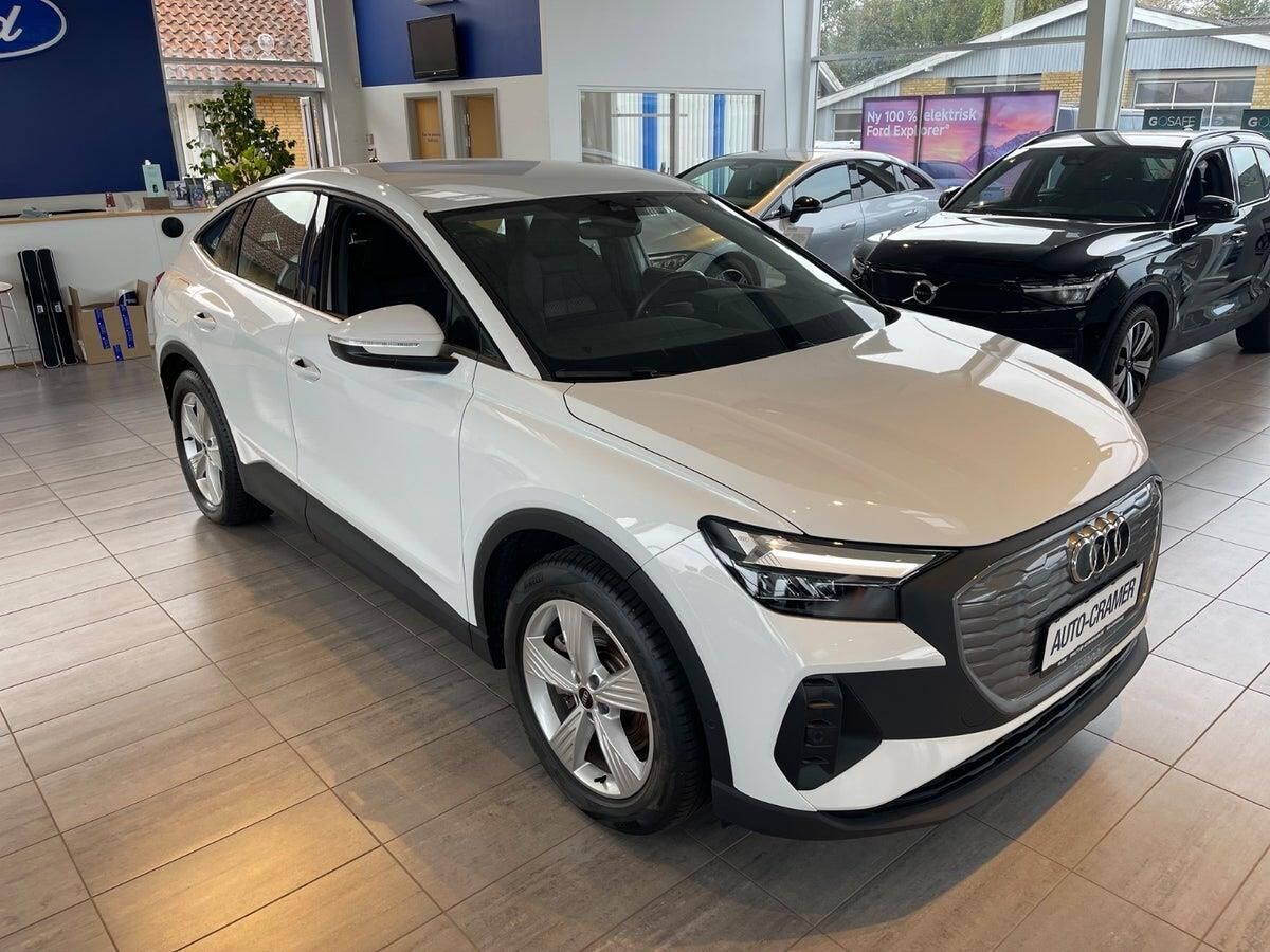 Billede af Audi Q4 Sportback 40 E-tron Advanced 204HK 5d Aut.