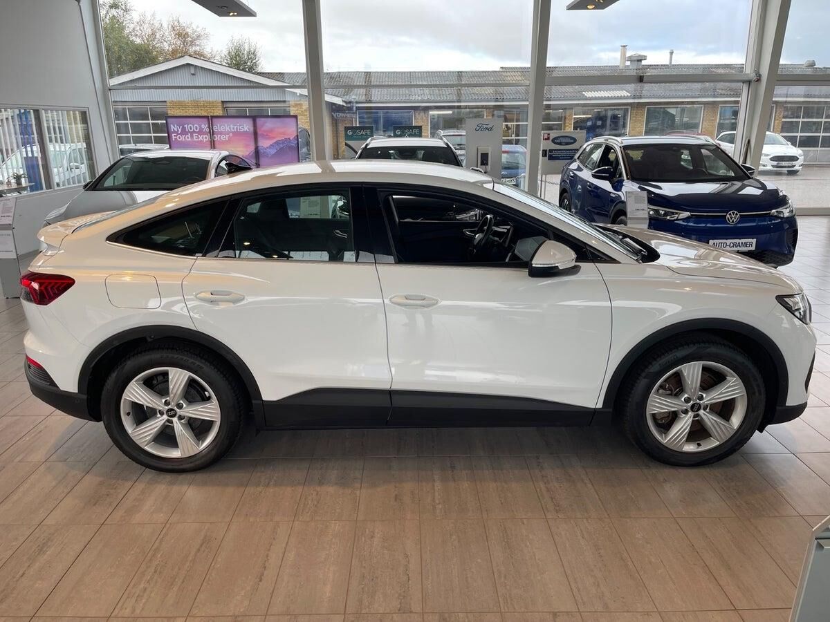 Billede af Audi Q4 Sportback 40 E-tron Advanced 204HK 5d Aut.