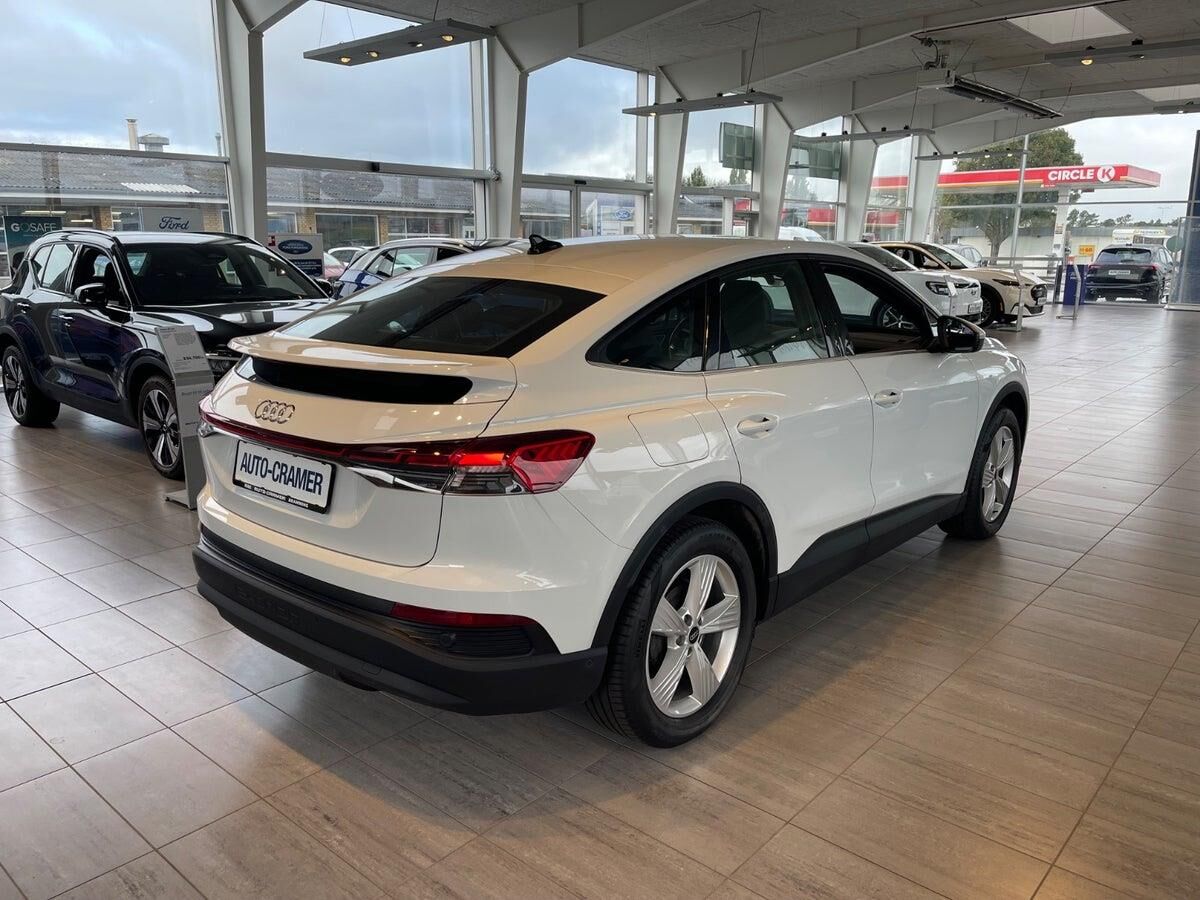 Billede af Audi Q4 Sportback 40 E-tron Advanced 204HK 5d Aut.