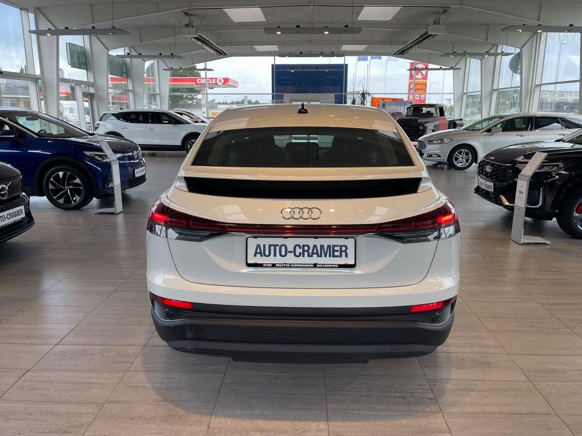 Billede af Audi Q4 Sportback 40 E-tron Advanced 204HK 5d Aut.