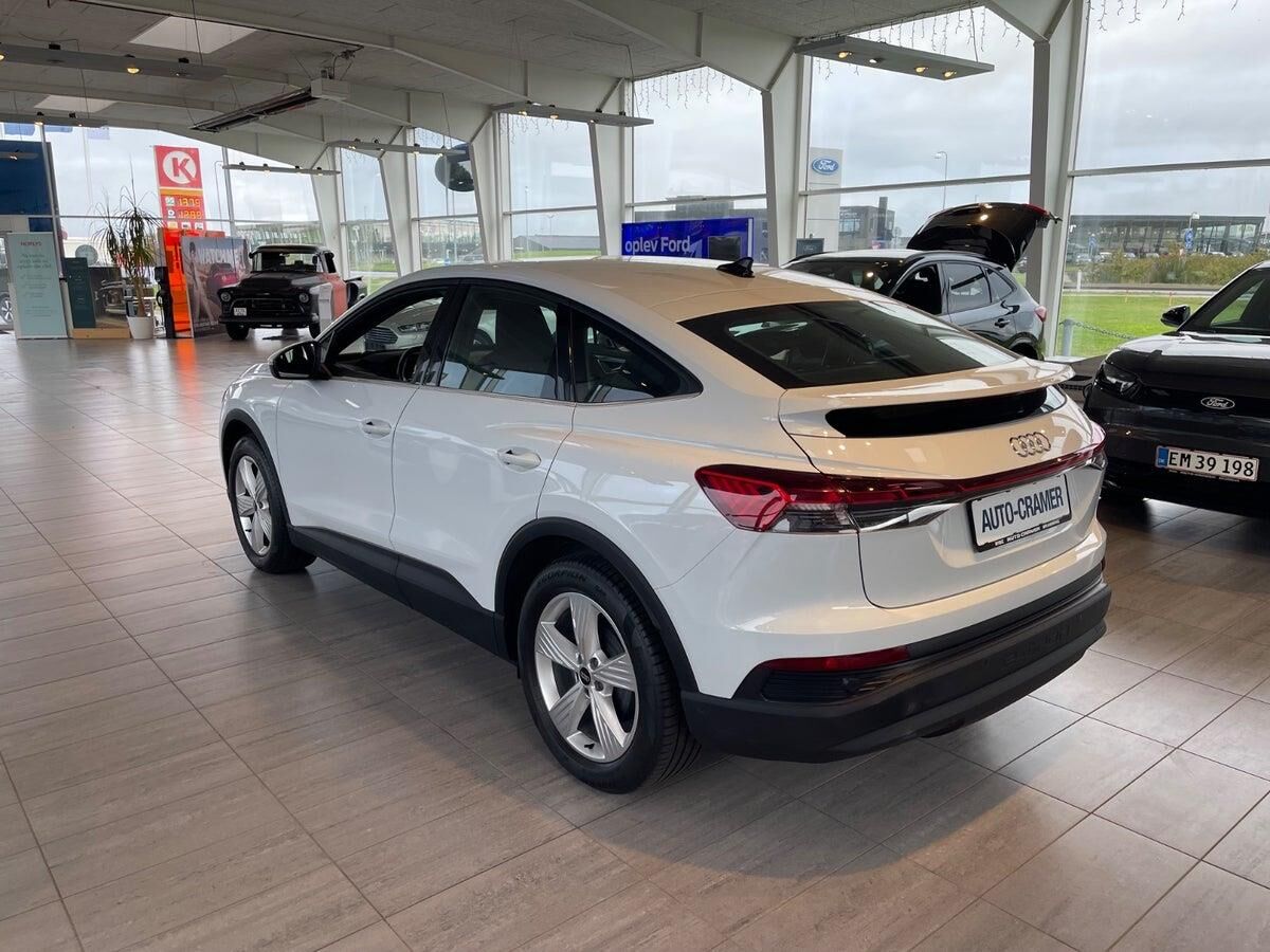 Billede af Audi Q4 Sportback 40 E-tron Advanced 204HK 5d Aut.